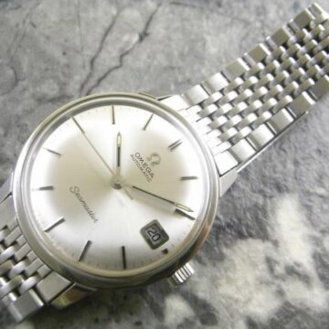 オメガ・OMEGA/シーマスター・Seamaster アンティーク 正面全体