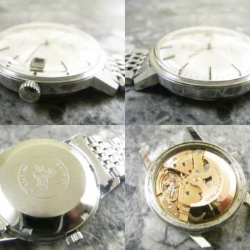 オメガ・OMEGA/シーマスター・Seamaster アンティーク 側面 リューズ