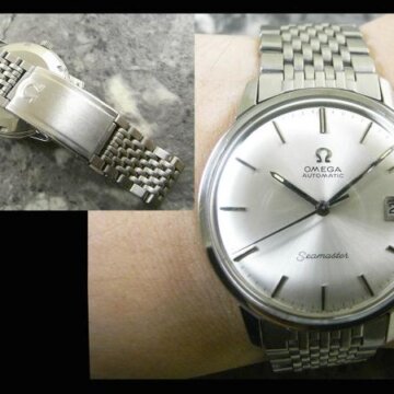 オメガ・OMEGA/シーマスター・Seamaster アンティーク 背面