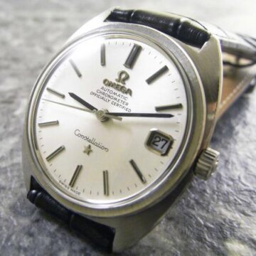 OMEGA・オメガ Constellation・コンステレーション ジェラルド ジェンタデザイン Cライン 正面全体