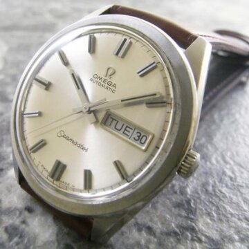オメガ・OMEGA シーマスター Ref.166.032 正面全体