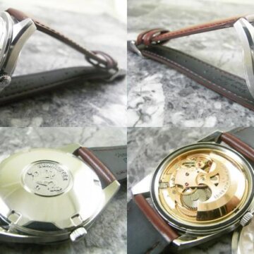 オメガ・OMEGA シーマスター Ref.166.032 側面 リューズ