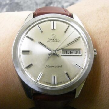 オメガ・OMEGA シーマスター Ref.166.032 背面
