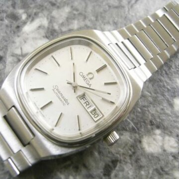 オメガ OMEGA シーマスター アンティーク デイデイト 正面全体