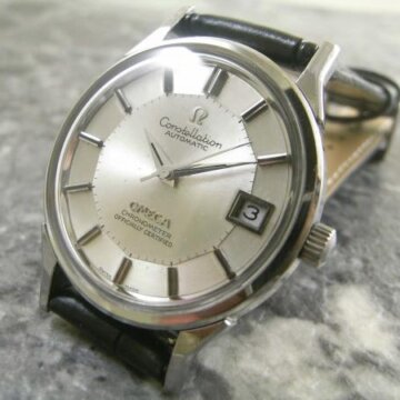 オメガ OMEGA コンステレーション Constellation 12角 Ref.168.0065 シルバー文字盤 正面全体