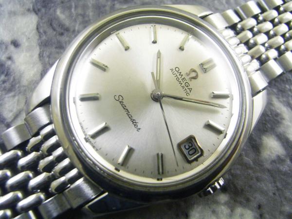 オメガ・OMEGA シーマスター シルバーダイアル ライスブレス仕様 1967 ...