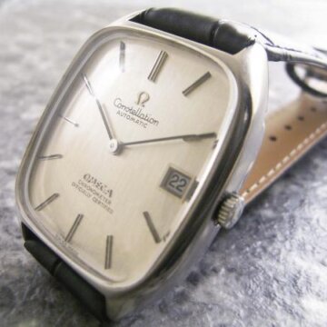 OMEGA オメガ constellation コンステレーション スクエア 正面全体