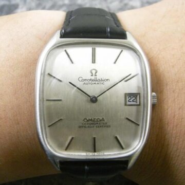 OMEGA オメガ constellation コンステレーション スクエア 背面