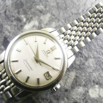 オメガ・OMEGA シーマスター カレンダー/ Ref.2849 アンティーク 希少 正面全体