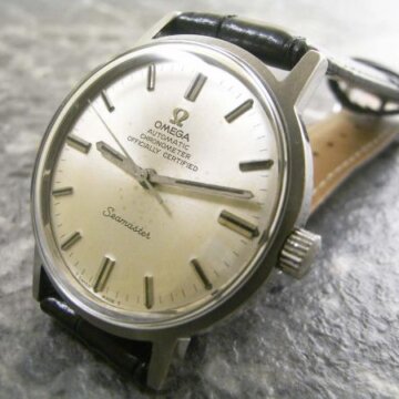 OMEGA オメガ Seamaster CHRONOMETER シーマスタークロノメーター 正面全体