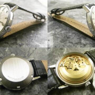 OMEGA オメガ Seamaster CHRONOMETER シーマスタークロノメーター 側面 リューズ