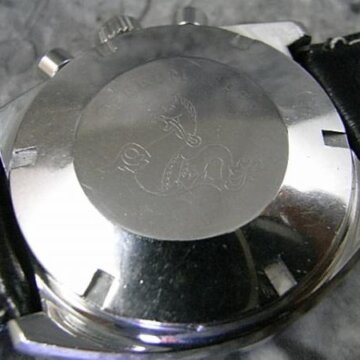 オメガ スピードマスター マーク2　70年代クロノグラフ MK2 側面 リューズ