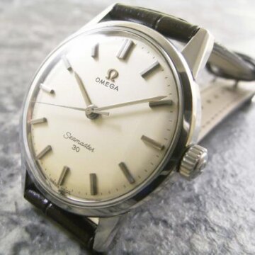 OMEGA オメガ SEAMASTER 30／シーマスター30 正面全体