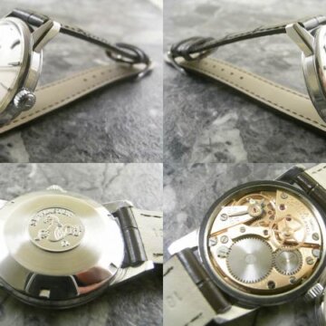 OMEGA オメガ SEAMASTER 30／シーマスター30 側面 リューズ
