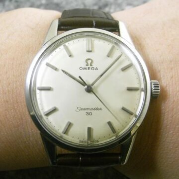 OMEGA オメガ SEAMASTER 30／シーマスター30 背面
