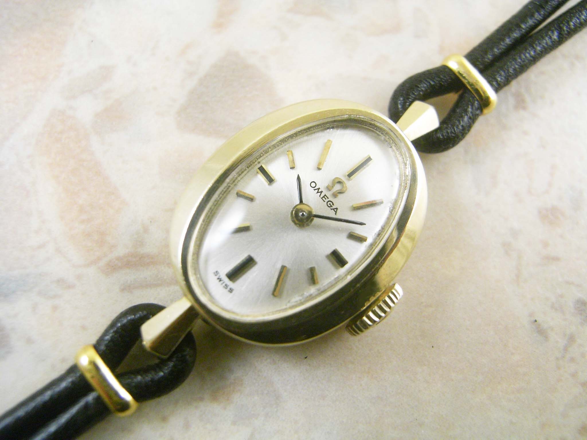 OMEGA オメガ 金無垢 レディースウォッチ | アンティーク時計の販売