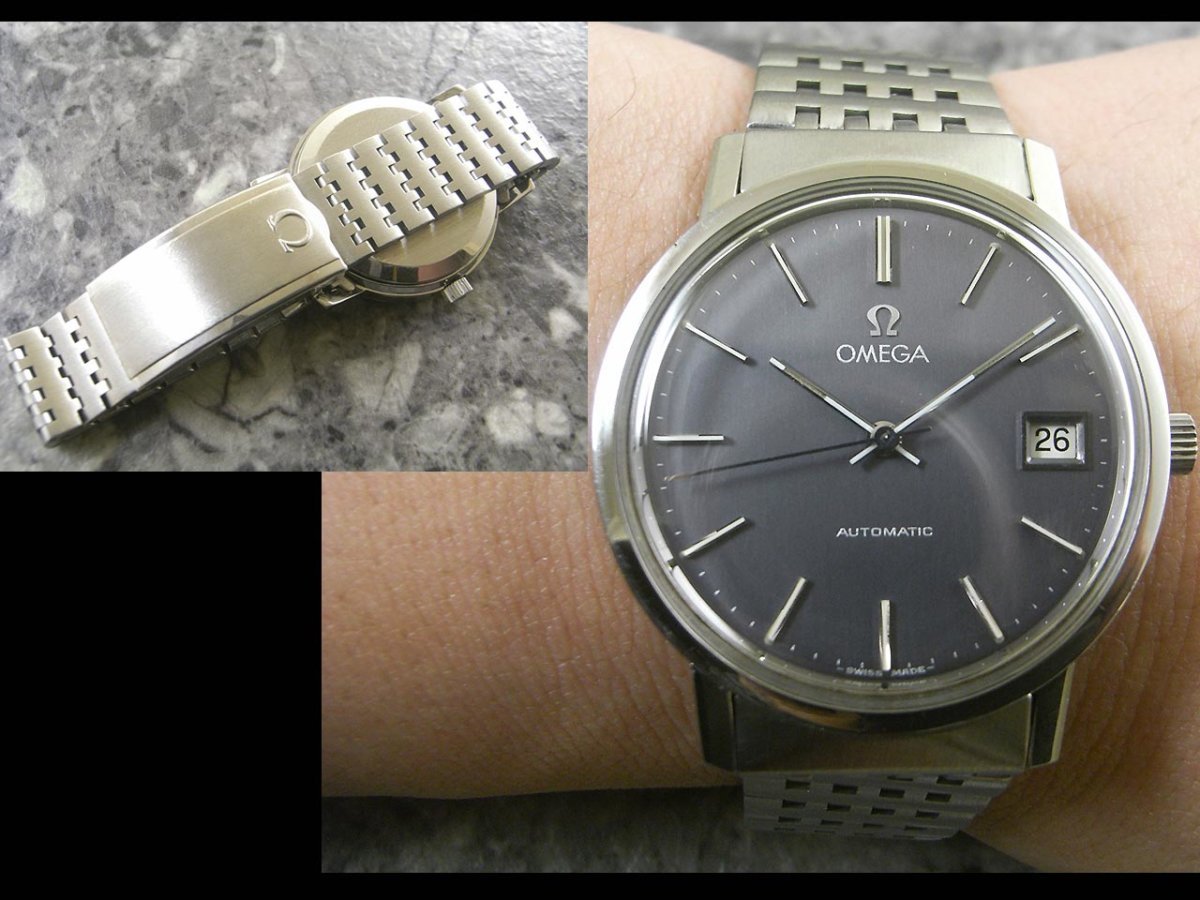 オメガ OMEGA ラウンド オートマティック | アンティーク時計の販売