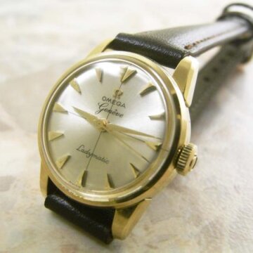 OMEGA Ladymatic アンティーク クロスライン 正面全体