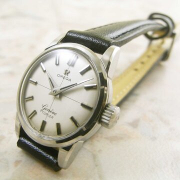 OMEGA レディース アンティーク クロスライン 正面全体