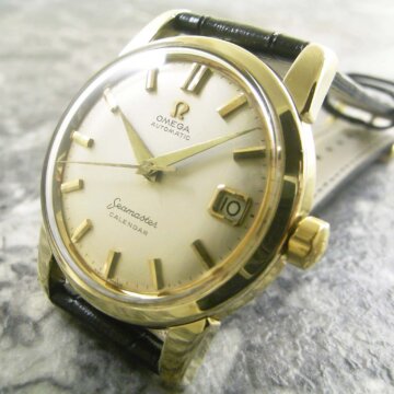 オメガ・OMEGA シーマスター カレンダー/ アンティーク Ref.2849 正面全体