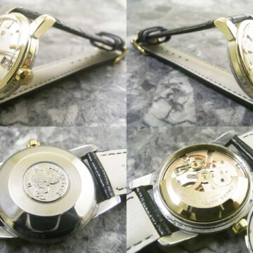 オメガ・OMEGA シーマスター カレンダー/ アンティーク Ref.2849 側面 リューズ