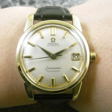 オメガ・OMEGA シーマスター カレンダー/ アンティーク Ref.2849 背面