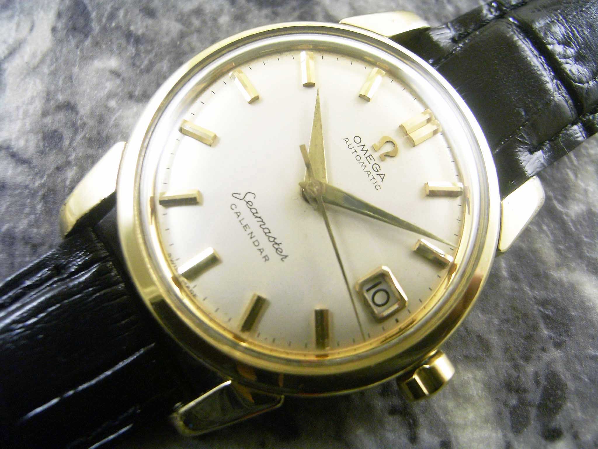 オメガ・OMEGA シーマスター カレンダー/ アンティーク Ref.2849 | アンティーク時計の販売ならアンティークウォッチライフ