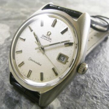 OMEGA オメガ／SEAMASTER シーマスター デイト付 正面全体