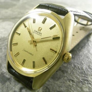 OMEGA オメガ／SEAMASTER シーマスター ノンデイト 正面全体