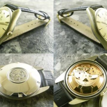 OMEGA オメガ／SEAMASTER シーマスター ノンデイト 側面 リューズ