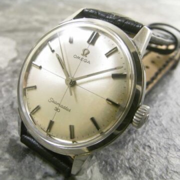 OMEGA オメガ SEAMASTER 30／シーマスター30 クロスライン 正面全体