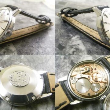 OMEGA オメガ SEAMASTER 30／シーマスター30 クロスライン 側面 リューズ