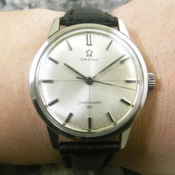 OMEGA オメガ SEAMASTER 30／シーマスター30 クロスライン 背面