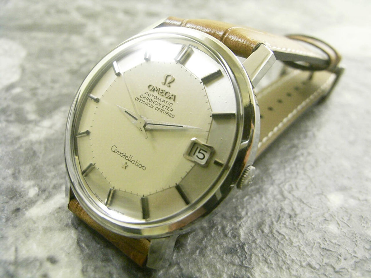 オメガ OMEGA コンステレーション Constellation 12角 1966年 アンティーク 自動巻き クロノメーター