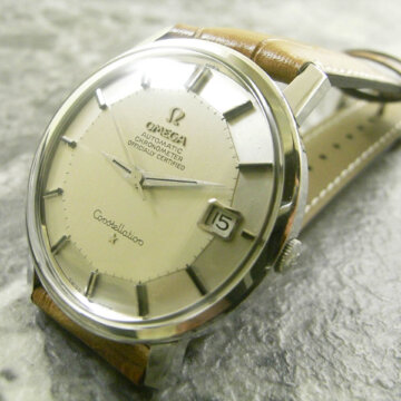 オメガ OMEGA コンステレーション Constellation 12角 1966年 正面全体