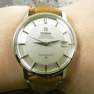 オメガ OMEGA コンステレーション Constellation 12角 1966年 背面