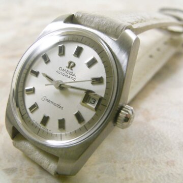 アンティーク オメガ(OMEGA) シーマスター レディースサイズ 正面全体