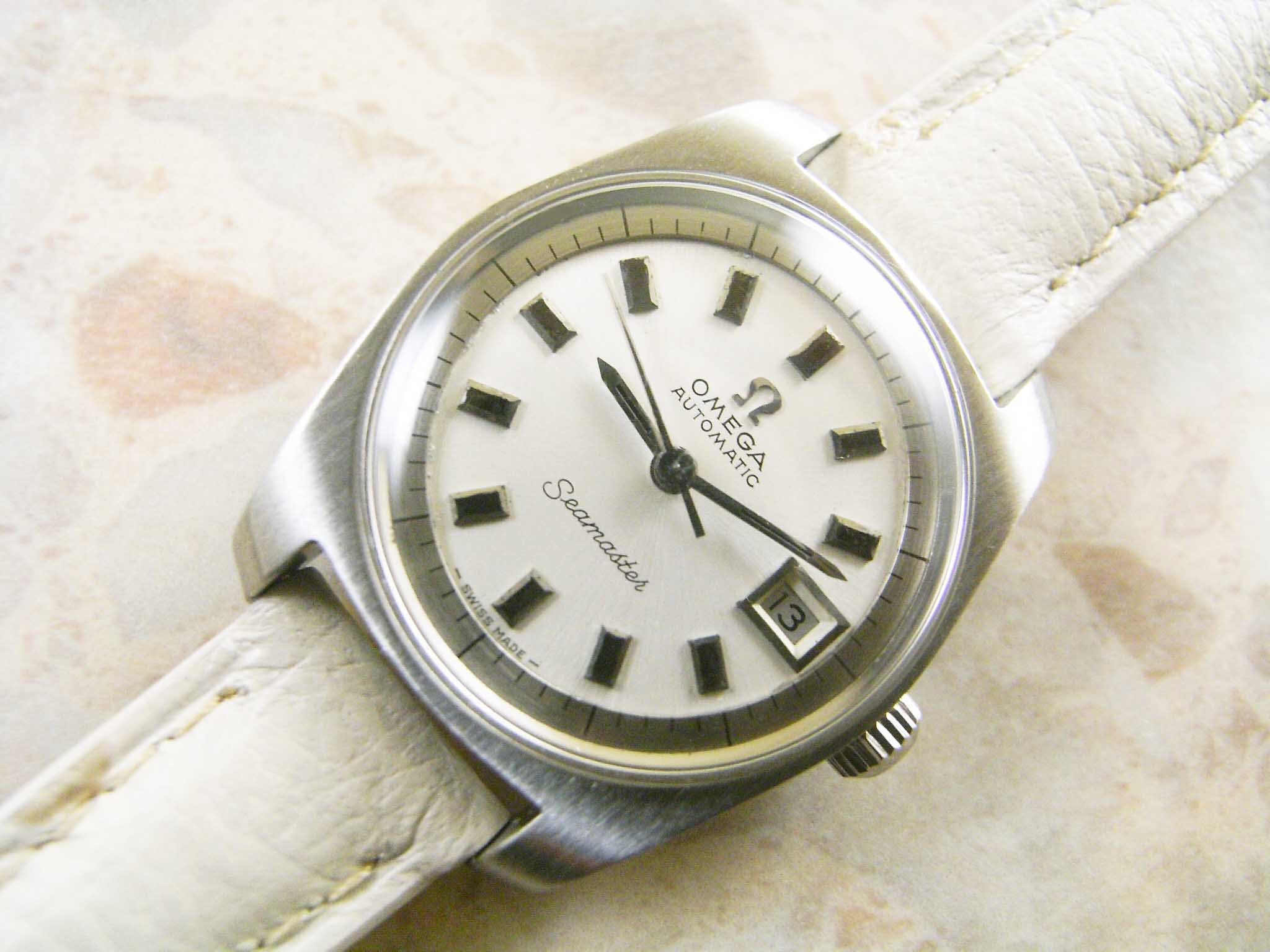 アンティーク オメガ(OMEGA) シーマスター レディースサイズ 1969年