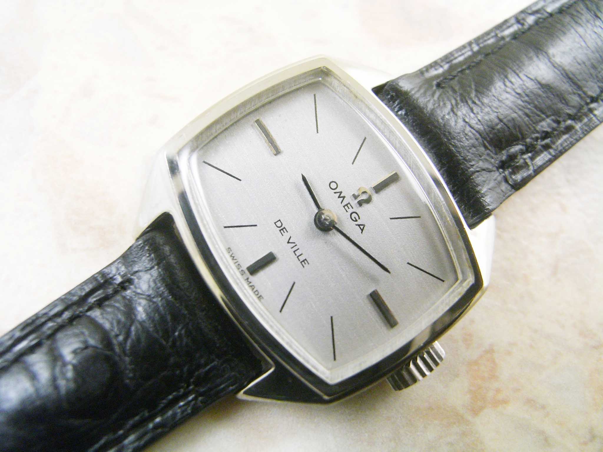 オメガ レディース アンティーク 腕時計 1970年 OMEGA ウォッチ