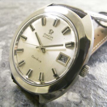 オメガ・OMEGA ST166.721 アンティーク メンズ 時計 正面全体