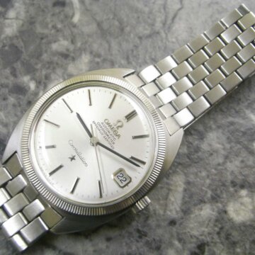 OMEGA オメガ コンステレーション Cライン ジェラルドジェンタ Ref.168.027 正面全体