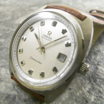オメガ OMEGA シーマスター Seamaster アンティーク 1972年 正面全体