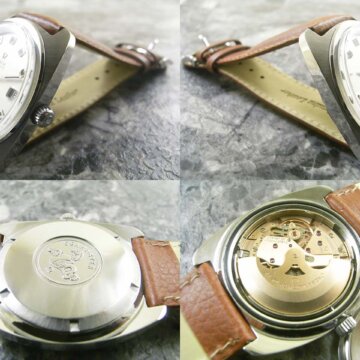 オメガ OMEGA シーマスター Seamaster アンティーク 1972年 側面 リューズ