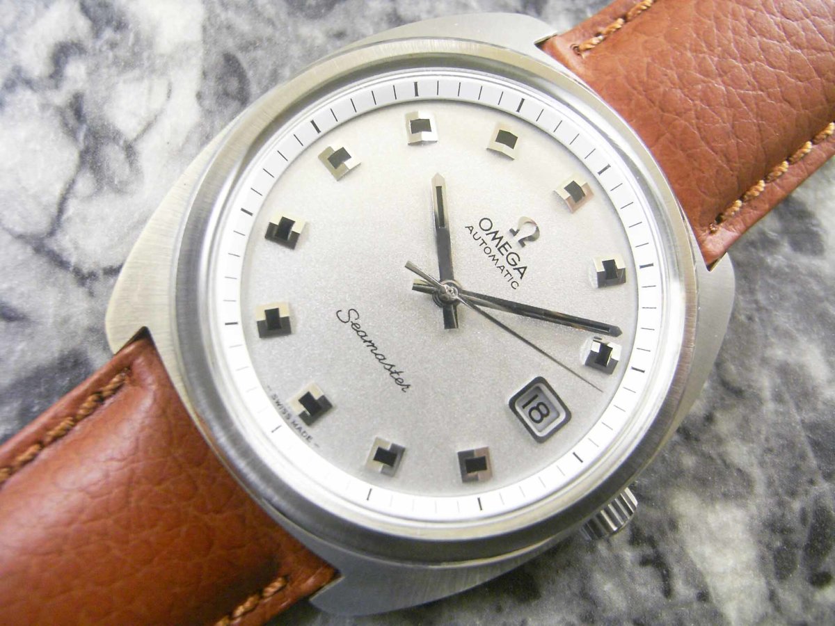オメガ OMEGA シーマスター Seamaster アンティーク 1972年