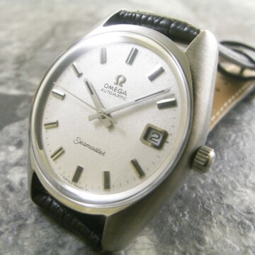 OMEGA オメガ／SEAMASTER シーマスター デイト付 正面全体