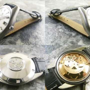 OMEGA オメガ／SEAMASTER シーマスター デイト付 側面 リューズ