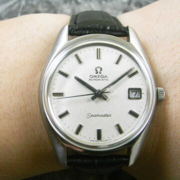OMEGA オメガ／SEAMASTER シーマスター デイト付 背面