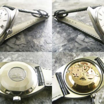 OMEGA/オメガ コンステレーション Cライン/ジェラルド・ジェンタケース 側面 リューズ