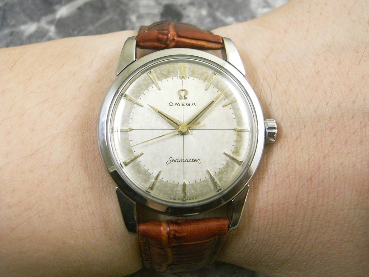 オメガ シーマスター アンティーク Ref.2759 | アンティーク時計の販売