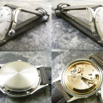 OMEGA バンパーオートマティック 側面 リューズ